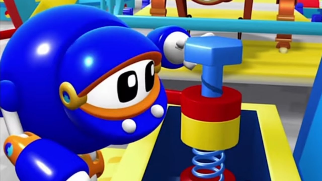 La Isla De Las Palomas Repartidoras Mecanicas | Animales Mecánicos | S03E01