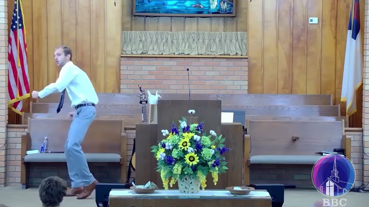 A Warning To The Church pt2