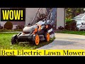 Best Electric Lawn Mowers in 2021 (Budget & Self Propelled)