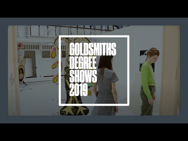 Goldsmiths Degree Shows 2019: BA Fine Art/BA Fine Art u0026 History of Art sneak peek class=