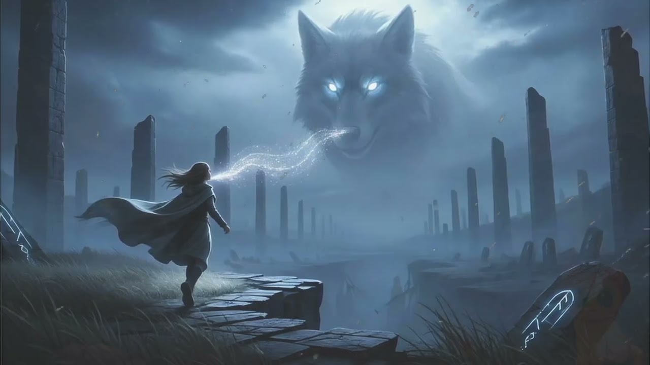Alone in the Forgotten Borderlands, She Sang to a Myth — The Ancient Wolf Heard Every Word