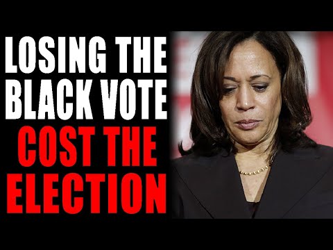 Losing The Black Vote Cost Kamala Harris The Election