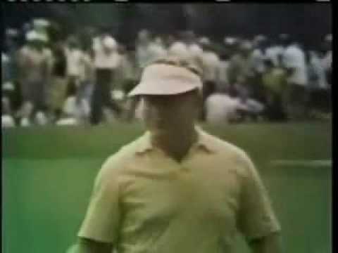 Arnie versus Jack at Baltusrol in 1967