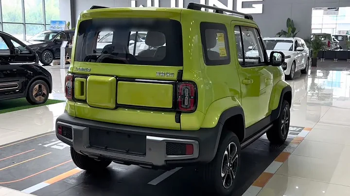 2023 Baojun Yep in-depth Walkaround - DayDayNews