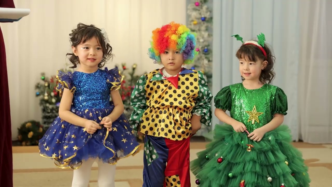 🎄 Yangi yil bayrami | Bog‘cha bolalari chiqishi📅 23.12.2025