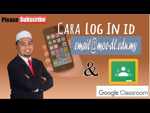 Cara Login ID @moe.edu.ml dan Google Classroom