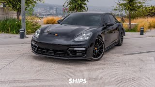 Porsche Panamera GTS 4.0 2023 en Ships, recorrido