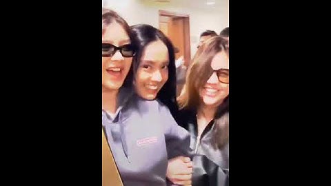 LYODRA,TIARA ANDINI,ZIVA SIAP KONSER MALAM INI #tiaraandini #lyodra #zivamagnolya #viral #shorts