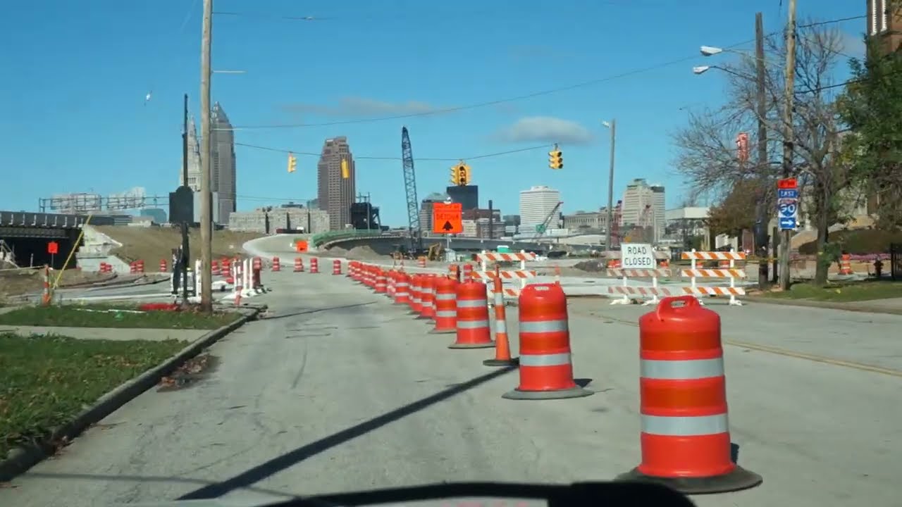 W.14 Въезд на внутренний пояс моста в стадии строительства, 25.10.2015.