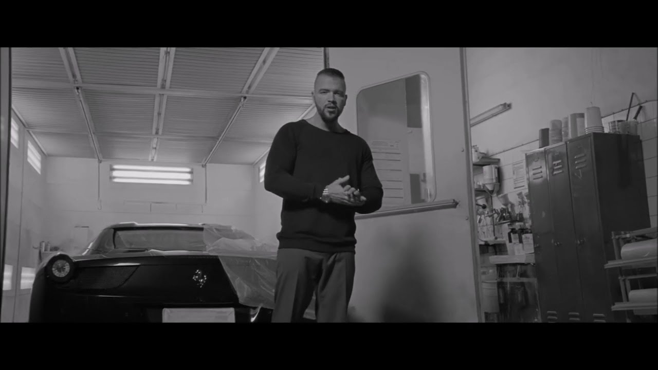 Kollegah- weißer Testarossa (Fanmade Musik Video) HD