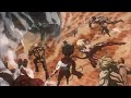 SNK: Armin, Levi, Mikasa, Reiner, Pieck, Jean & Connie Vs The Rumbling「AMV」Paradise