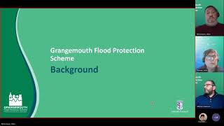 Grangemouth Flood Protection Scheme Engagement Event 1100am Monday 11 March 2024