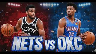 Okc Thunder Vs Nets Full Highlights Jared Mccain Career High