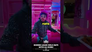 #6ix9ine Leaks DMs With #LilDurk! #mymixtapez #rapper #viral #trending #rap #hiphop #beef #fyp
