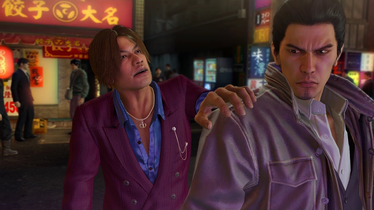 Taichi Suzuki vs Yuya & Shimano Family (No Damage, Hard) - Yakuza Kiwami Mod