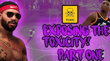 EXPOSING THE TOXICITY IN NBA 2K19 PARK!!! [EP1 Pushing] BEST TWO WAY SLASHER 2k19!!!