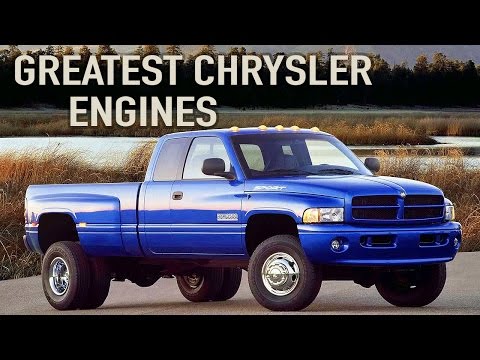 What Chrysler Has A V8