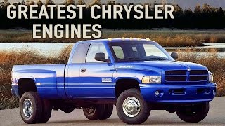 These Are The Greatest Engines Chrysler Has Ever Made