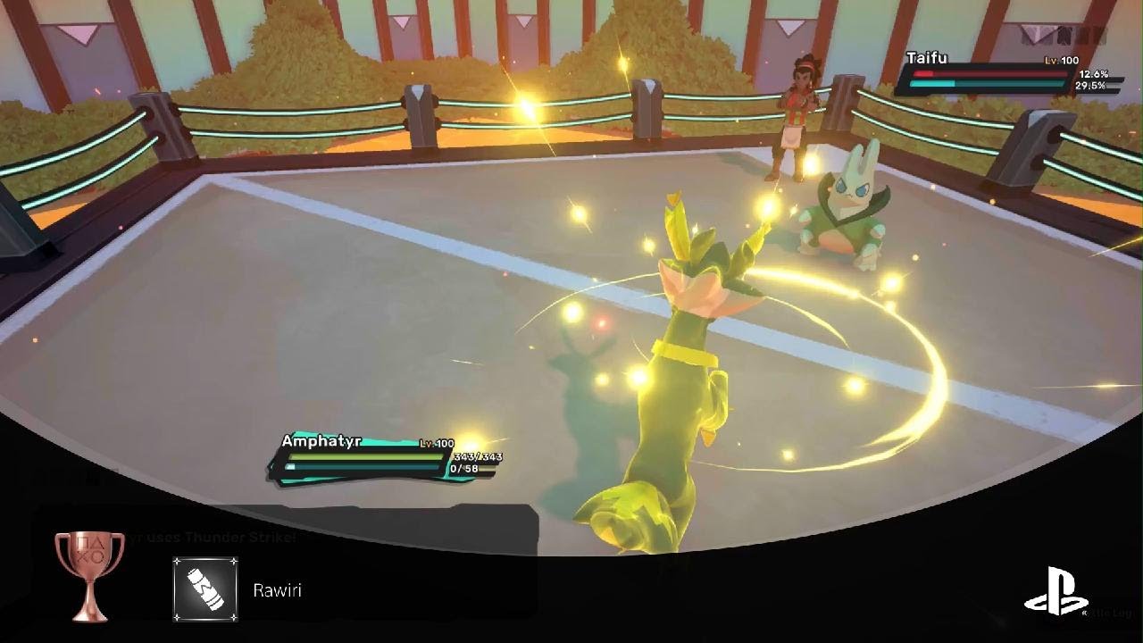 Temtem: Rawiri (BRONZE) Trophy