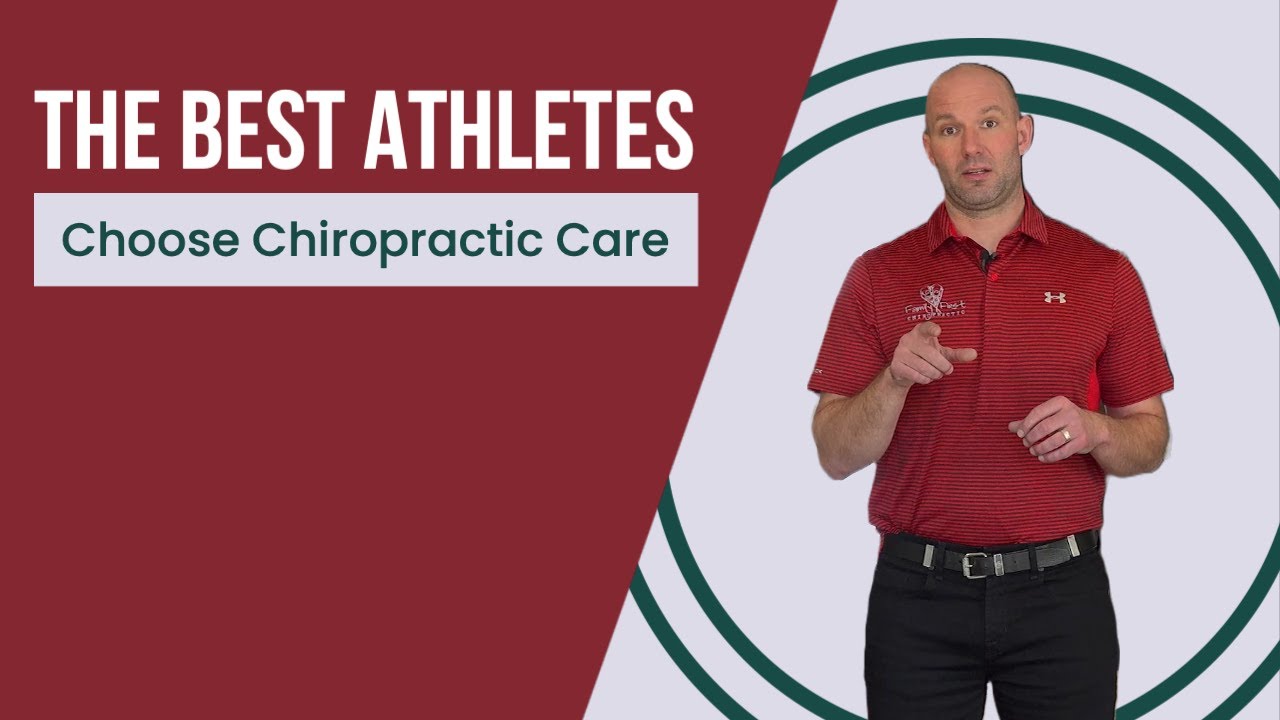 The Best Athletes Choose Chiropractic Care | Sports Chiropractor in West Omaha, NE