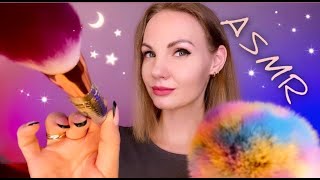 картинка: АСМР, РАСПАКОВКА ПОСЫЛКИ И ПУШИСТЫЕ ТРИГГЕРЫ, тихий голос / ASMR, furry triggers
