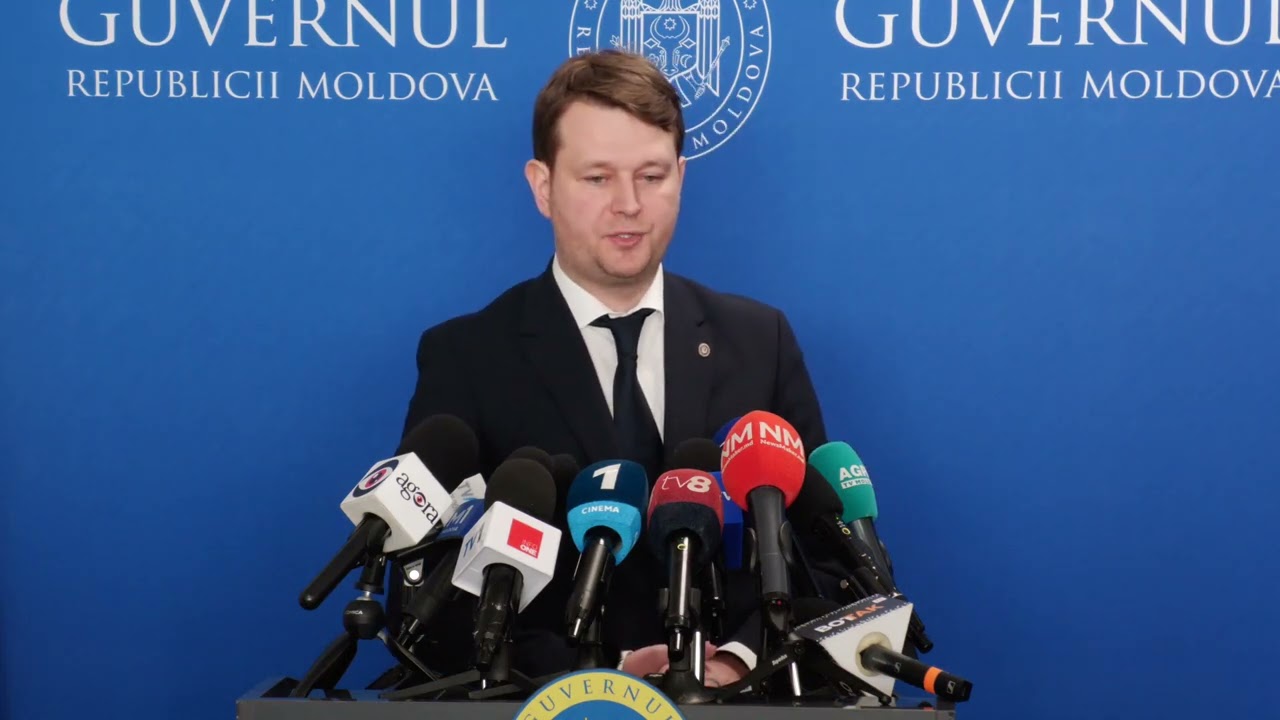 Declarațiile ministrului Finanțelor Andrian Gavriliță după ședința Guvernului din 14 ianuarie 2026