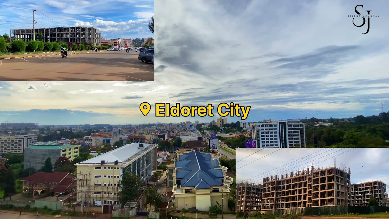 The New Face of Eldoret City : Current Mega Projects Underway