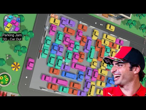 Parking Jam 3D : Boss Level 6 #games #gameplay