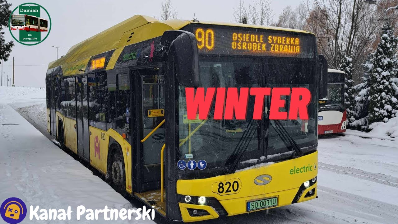 Linia 90 fajna pogoda na jazdę