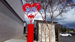 Deserted Downtown Napa