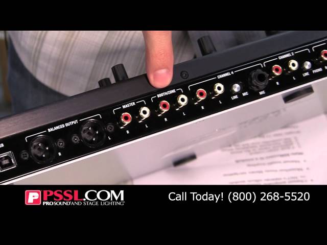 Numark NS6 Unboxing and Overview - YouTube