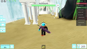 Getting the Helm of rip tide in shark bite for the ready player two event