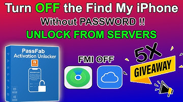 Unlock iPhone/iPad/iPod Without Apple ID|Turn OFF The Find My iPhone/iPad Without Password iOS14/13