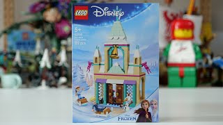 LEGO Disney Frozen 43265 Arendelle Frozen Castle Speed Build