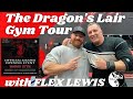 Newly opened "The Dragon's Lair" Gym in Las Vegas Tour with Flex Lewis