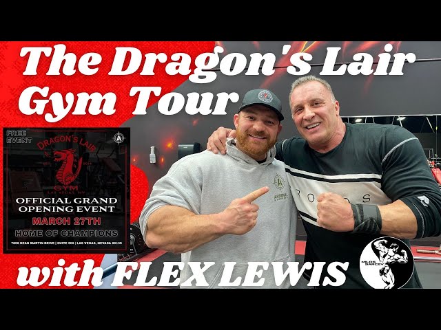 Gym Design x The Dragon's Lair 