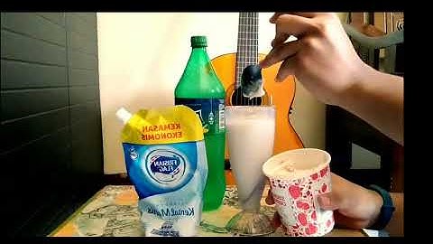 Procedure text- How to make milk soda with strawberry cheesecake ice cream -Hannan Nur Muhammad XI-1