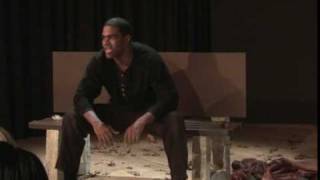 Jarvis George-Actor "Born To a Time of Fire: The Men of August Wilson" One-Man Show Part 3 of 4