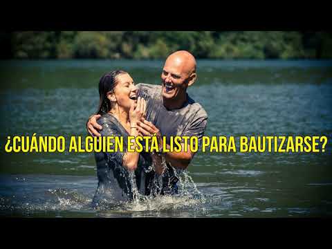 Video: ¿Qué tienes que hacer antes de bautizarte?
