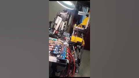 One of the MK Robot Leg test 2023#qatar #robotics #programming #inventions #programmermonir