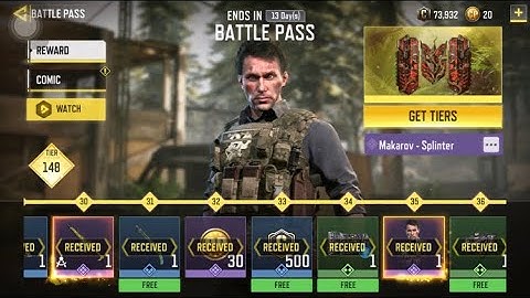 Makarov - Splinter First Look in Call of Duty Mobile! | COD Mobile Season 10!