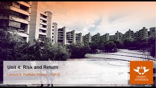 Unit4 Lecture6 PortfolioTheory PartB