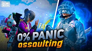0% Panic Assaulting ! | iPhone 11 is perfect for any panic situation | BGMI