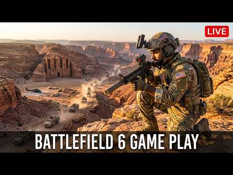 BF6 Canyon Overwatch: High-Intensity Tactical Gameplay