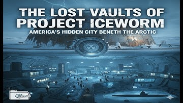 The Lost Vaults of Project Iceworm | America’s Hidden City Beneath the Arctic Ice