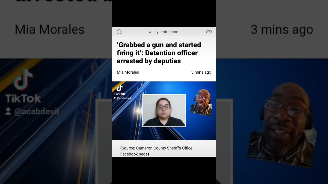 Detention Officer arrested for shooting during domestic incident. #texas #shorts #acabdevil