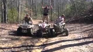 Harlem Shake On Four Wheelers