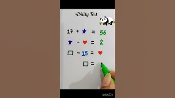 math amazing puzzle #math #maths #shorts #shortsvideo #short #puzzle #riddles #iqtest #logic