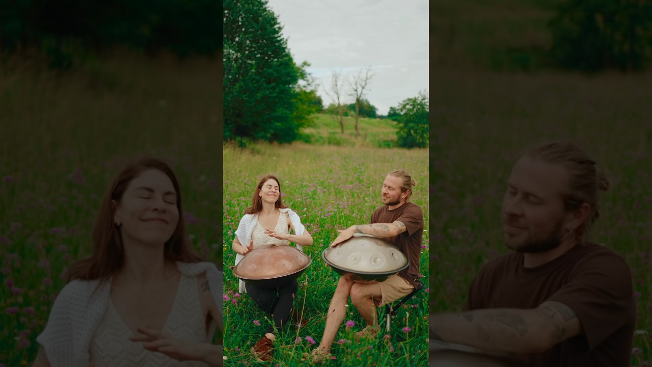 Butterfly Song | Grace Harteming & Denys Balykhin | Ayasa Handpan