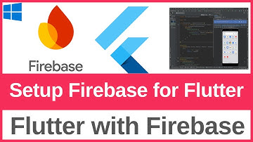 Flutter with Firebase Tutorial - Add Firebase to Your Flutter App| Setup Firebase for Flutter (2025)